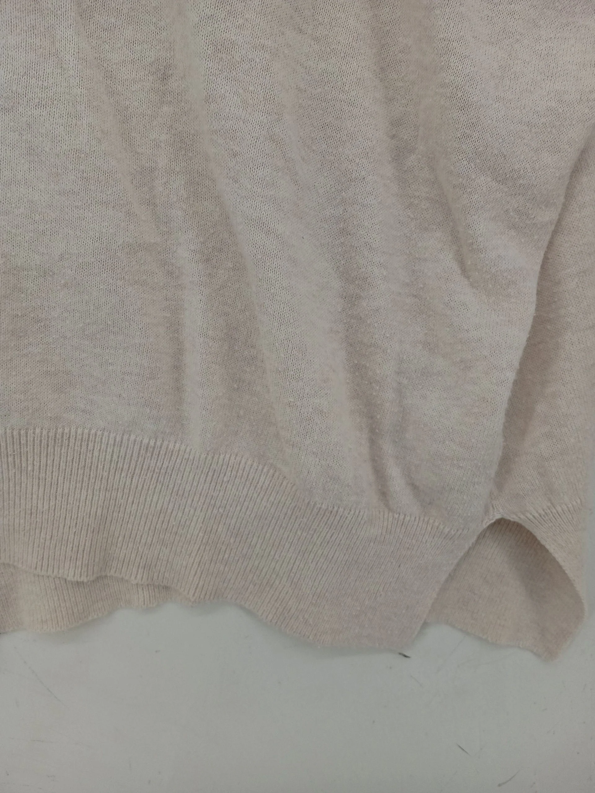 Topshop Women's Jumper UK 10 Cream Graphic 100% Other Round Neck Pullover - Image 5