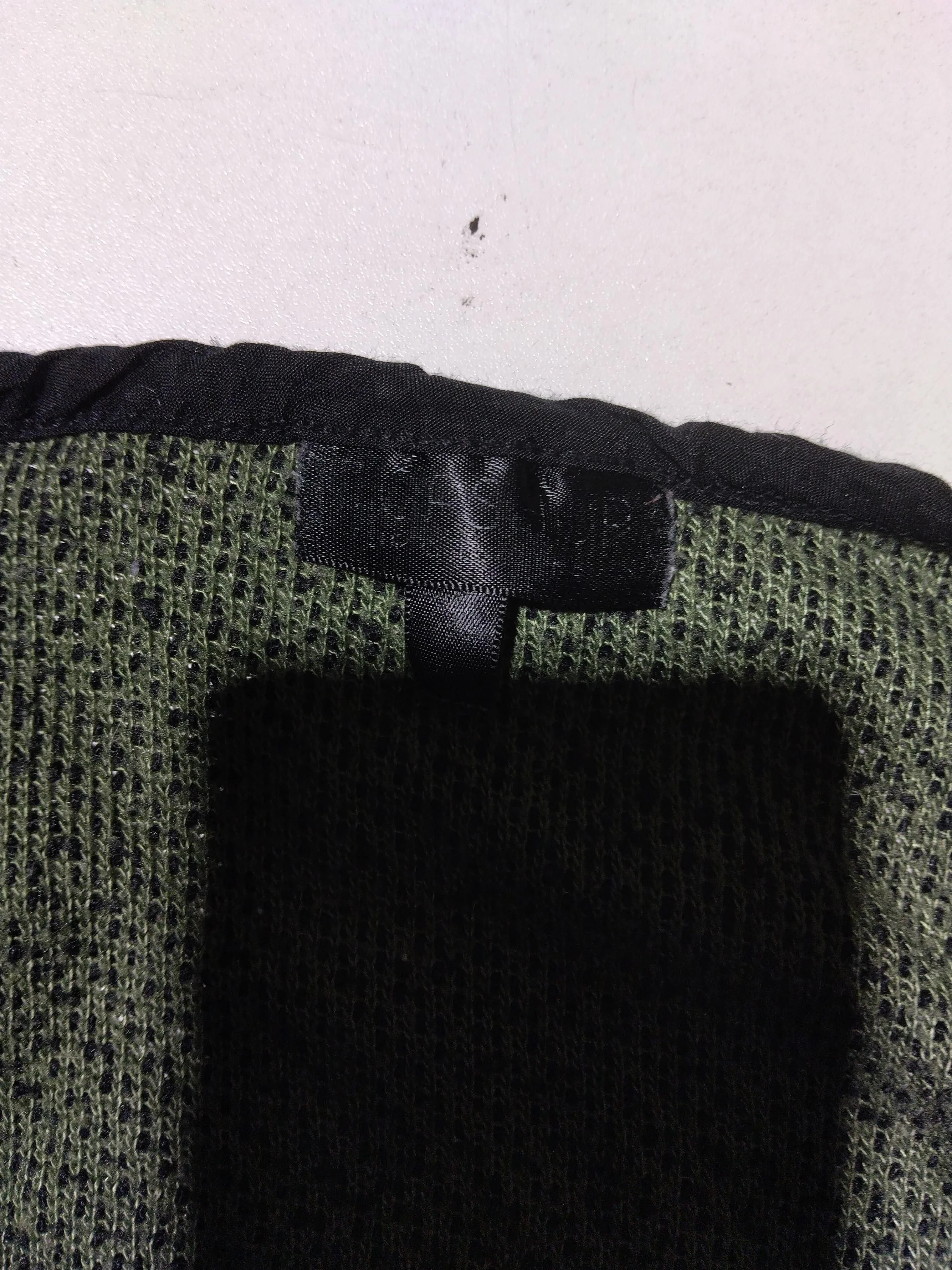 Topshop Women's Jumper UK 12 Green 100% Other Round Neck Pullover - Image 5