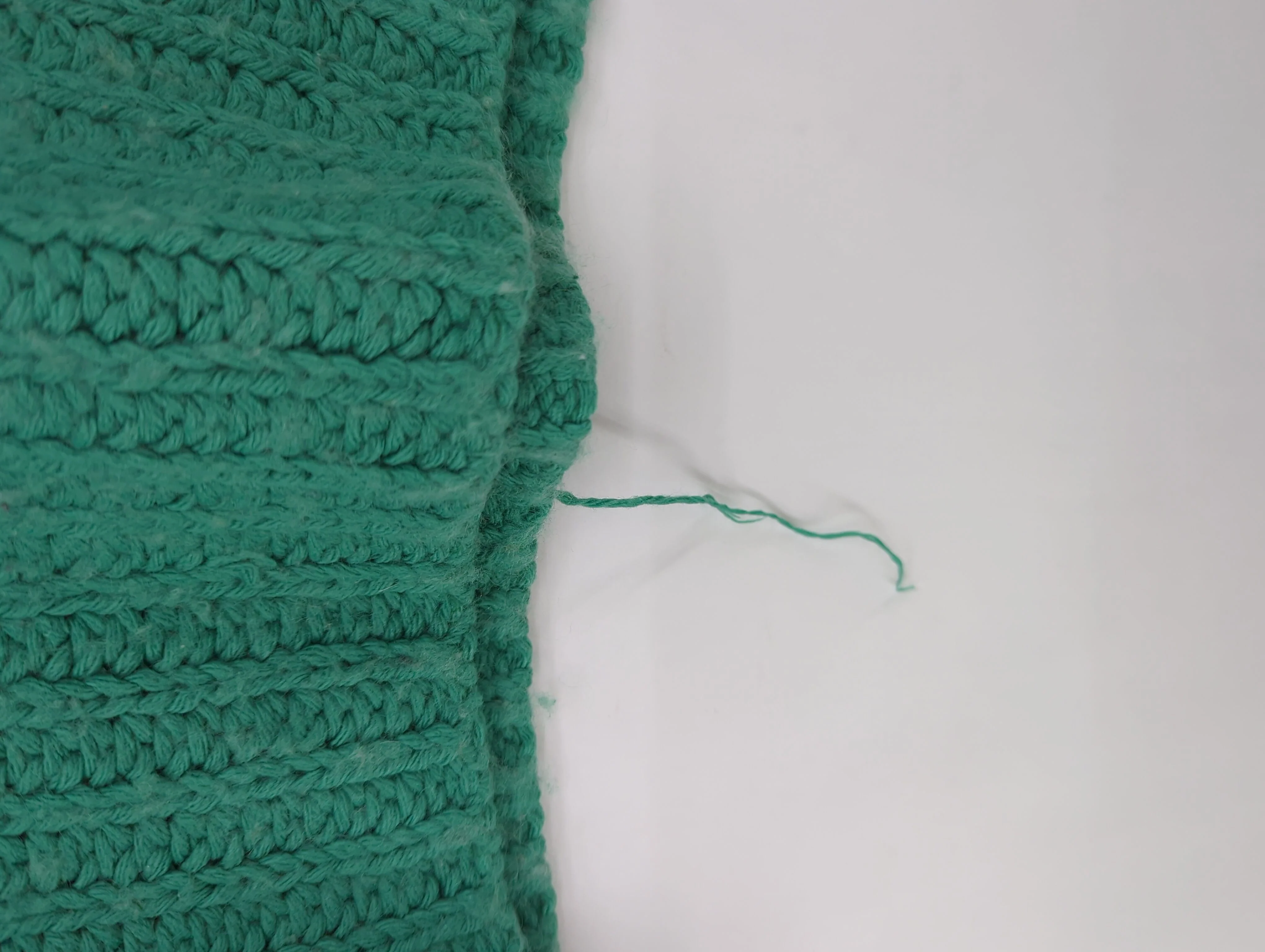 Topshop Women's Jumper UK 12 Green Acrylic with Wool Crew Neck Pullover - Image 5