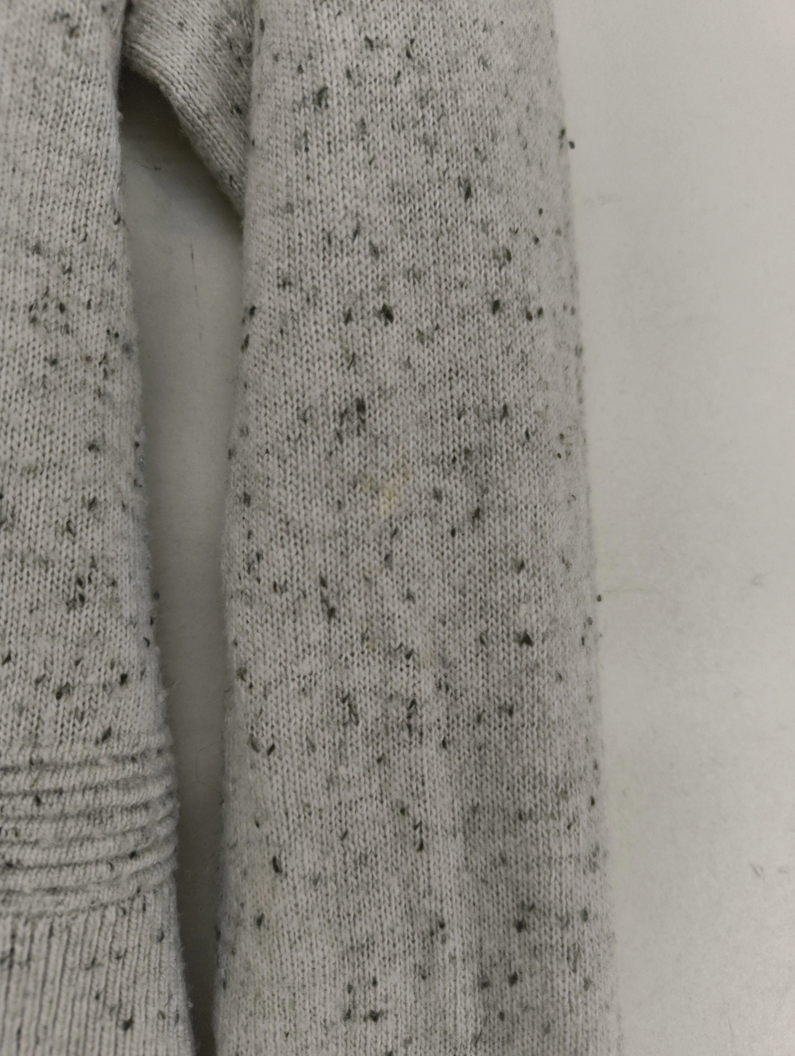 Topshop Women's Jumper UK 14 Grey Nylon with Acrylic, Wool Round Neck Pullover - Image 5