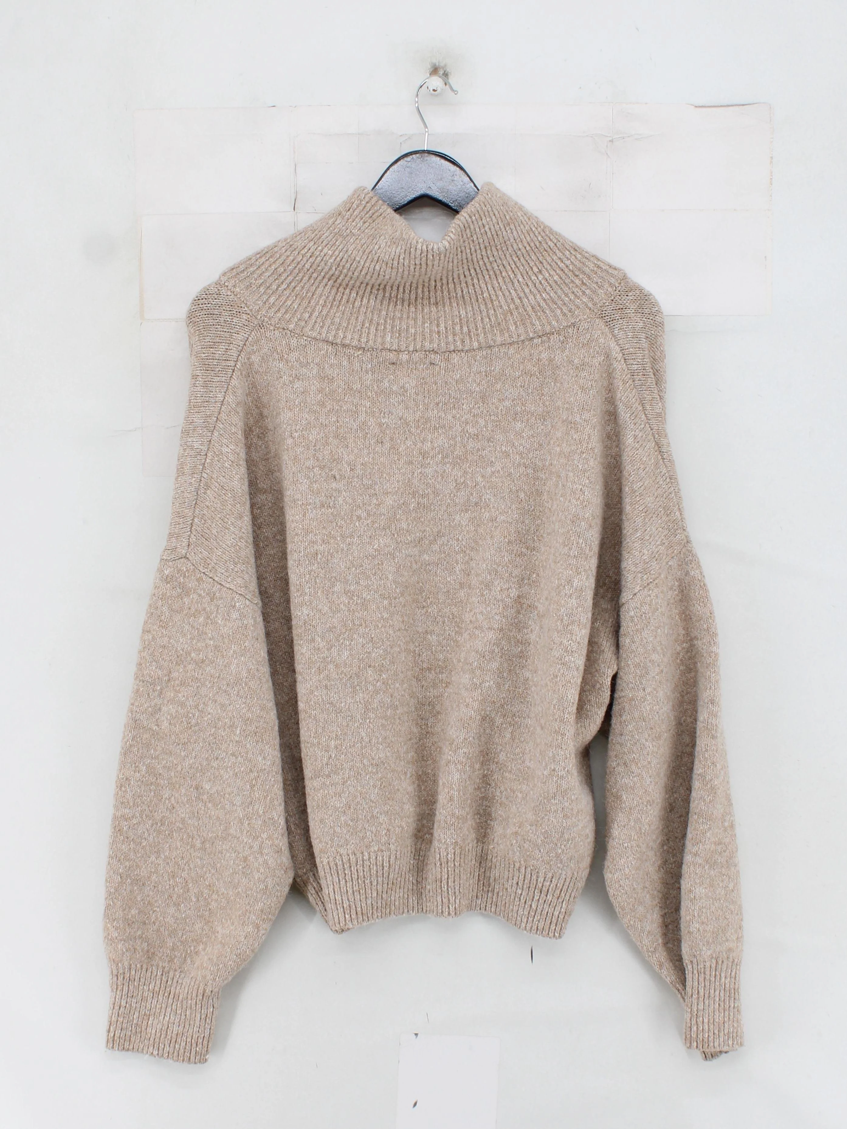 Topshop Women's Jumper UK 16 Brown Polyester - Image 2