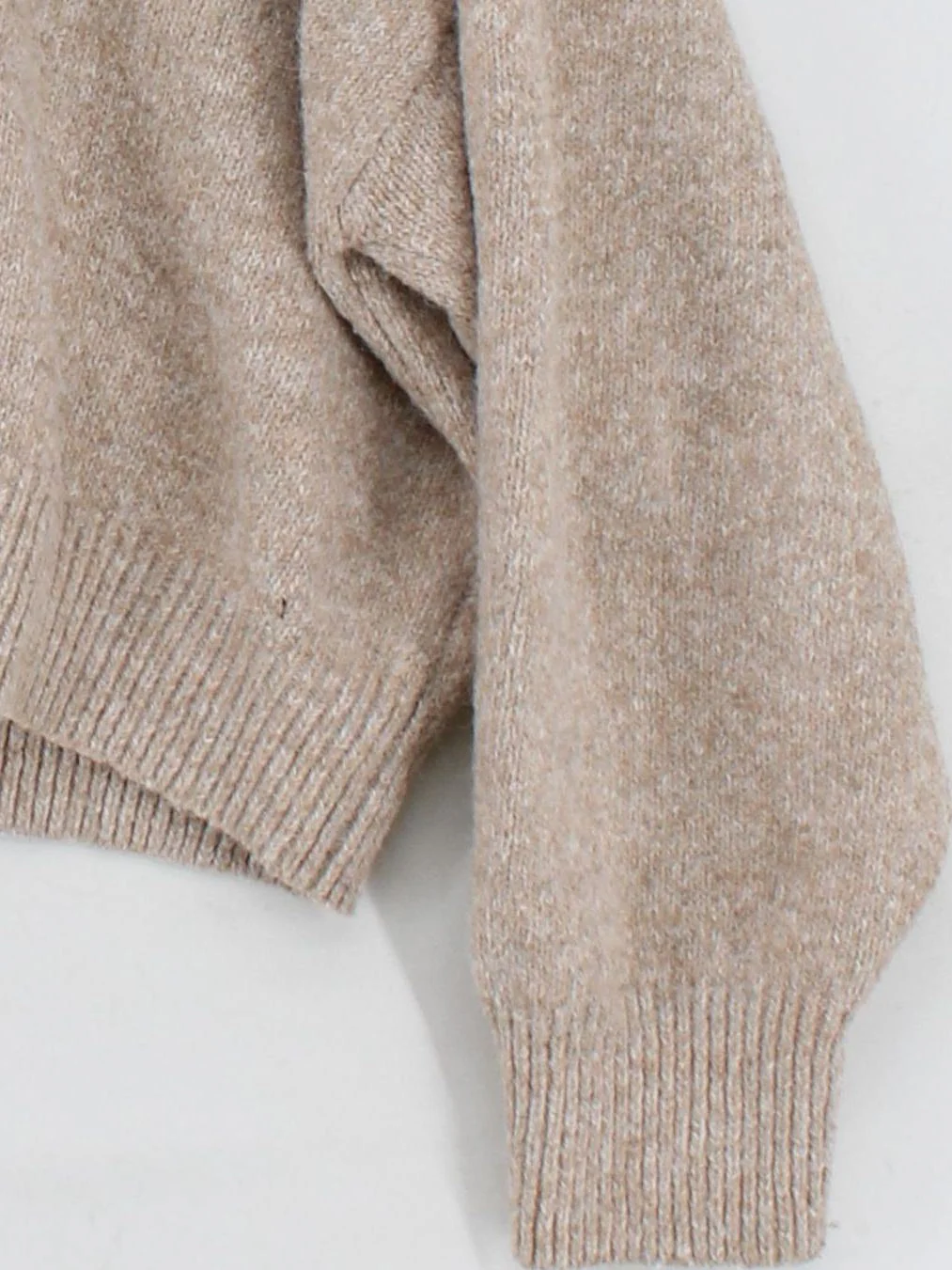 Topshop Women's Jumper UK 16 Brown Polyester - Image 4