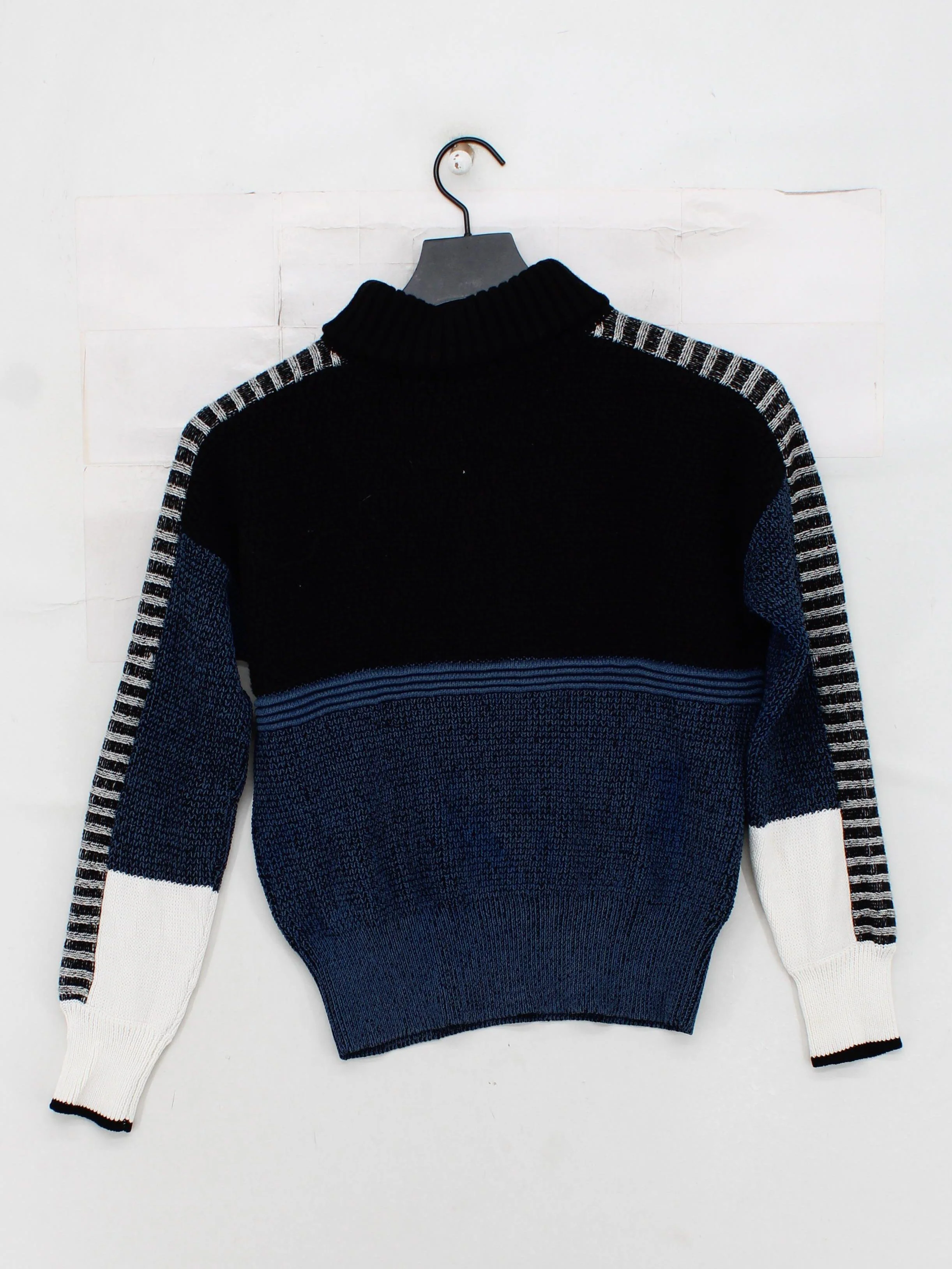 Topshop Women's Jumper UK 6 Multi Viscose with Nylon, Acrylic Pullover - Image 2