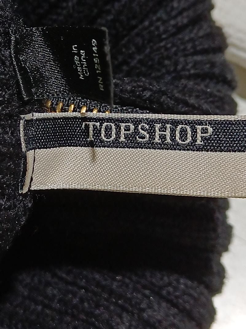 Topshop Women's Jumper UK 6 Multi Viscose with Nylon, Acrylic Pullover - Image 5
