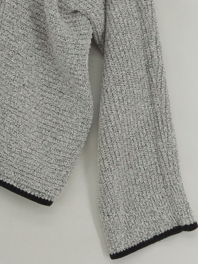 Topshop Women's Jumper UK 8 Grey Cotton with Polyester Crew Neck Pullover - Image 4