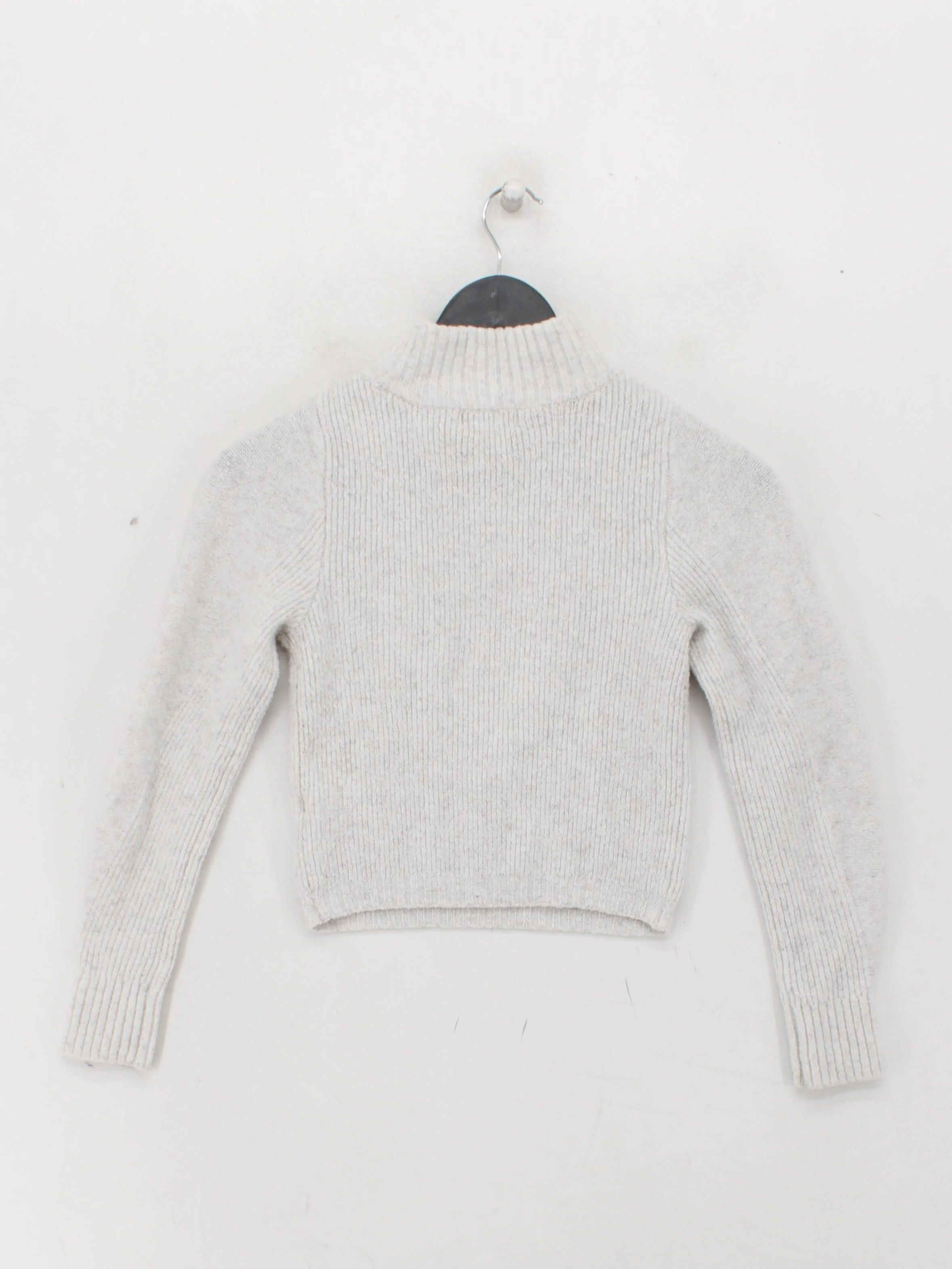Topshop Women's Jumper XS Cream Polyester - Image 2