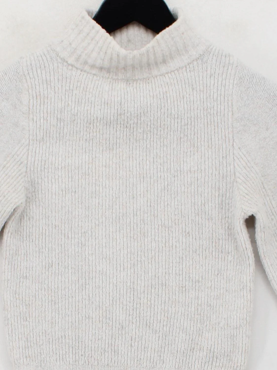 Topshop Women's Jumper XS Cream Polyester - Image 3