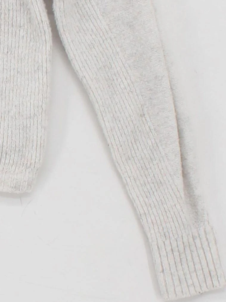 Topshop Women's Jumper XS Cream Polyester - Image 4