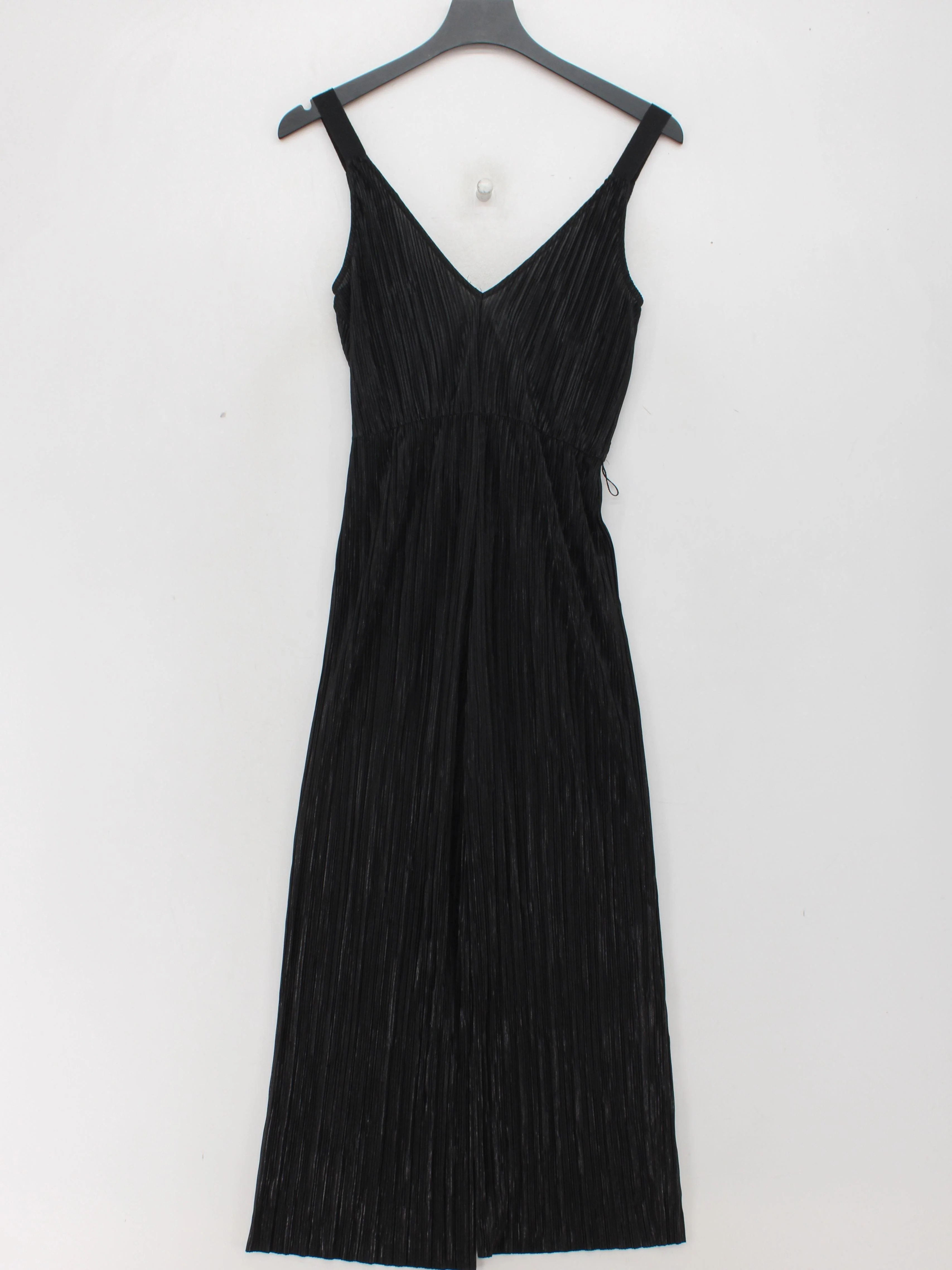 Topshop Women's Jumpsuit S Black 100% Polyester Wide-Leg Jumpsuit - Image 2
