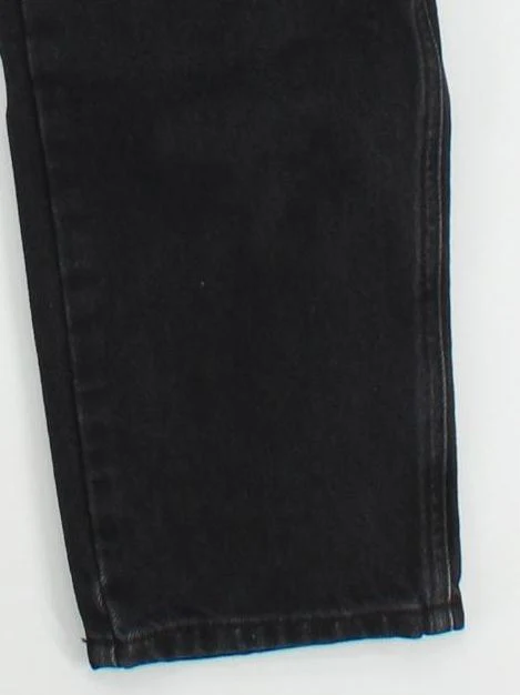 Topshop Women's Jumpsuit UK 10 Black 100% Cotton Straight Jumpsuit - Image 4