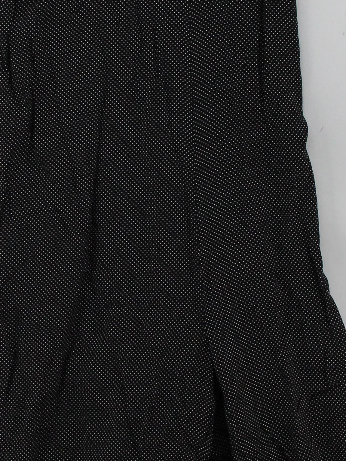Topshop Women's Jumpsuit UK 10 Black Polkadot 100% Viscose Wide-Leg Jumpsuit - Image 3