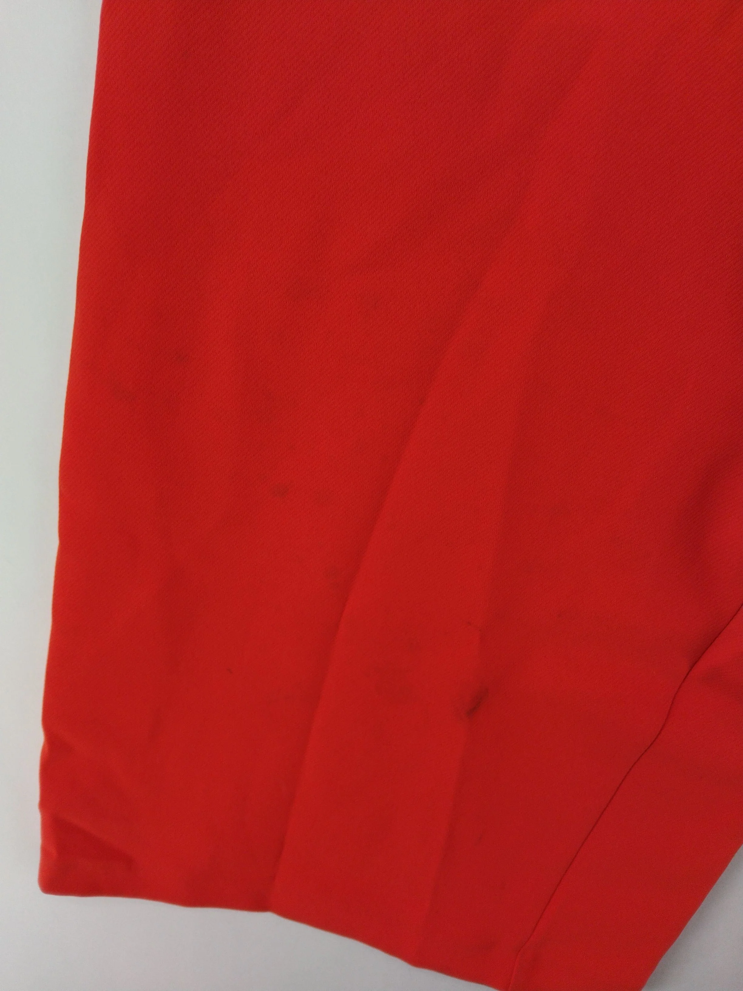 Topshop Women's Jumpsuit UK 10 Orange 100% Polyester Wide-Leg Jumpsuit - Image 6