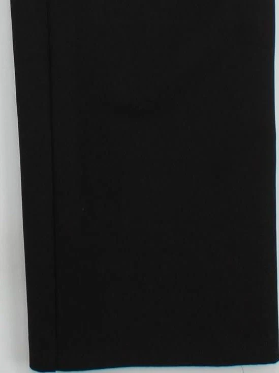 Topshop Women's Jumpsuit UK 12 Black Polyester with Elastane Wide-Leg Jumpsuit - Image 4