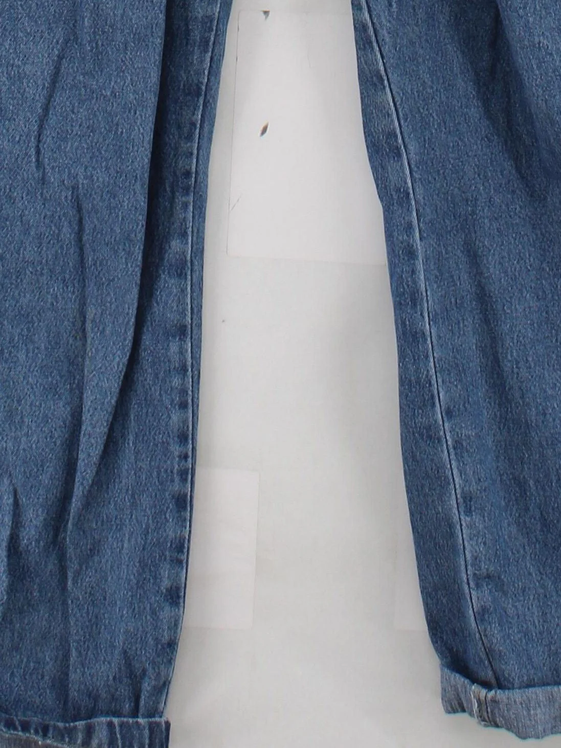 Topshop Women's Jumpsuit UK 14 Blue 100% Cotton Straight Jumpsuit - Image 4