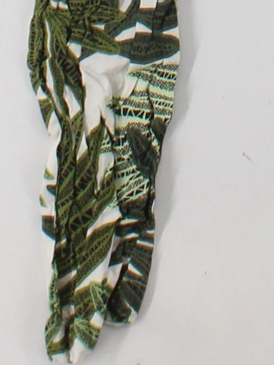 Topshop Women's Jumpsuit UK 8 Green Floral 100% Other Tapered Jumpsuit - Image 4