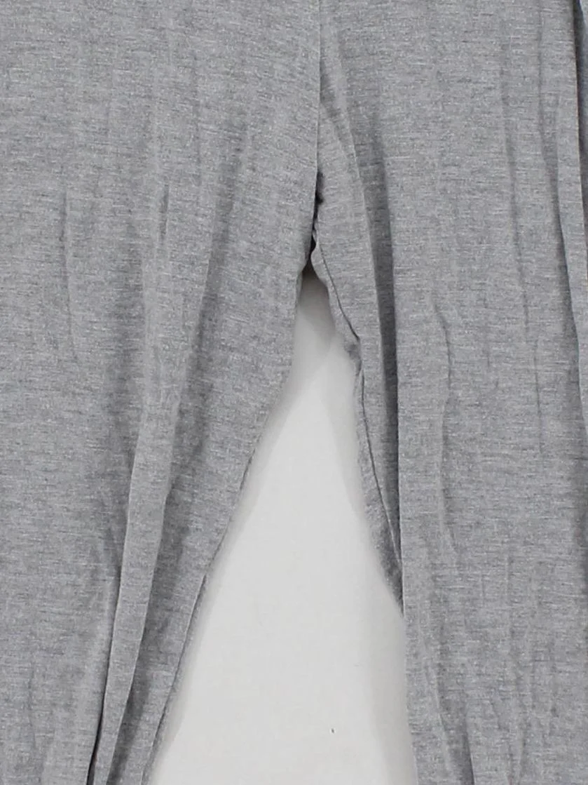 Topshop Women's Leggings UK 10 Grey Viscose with Polyamide, Elastane Full length - Image 3
