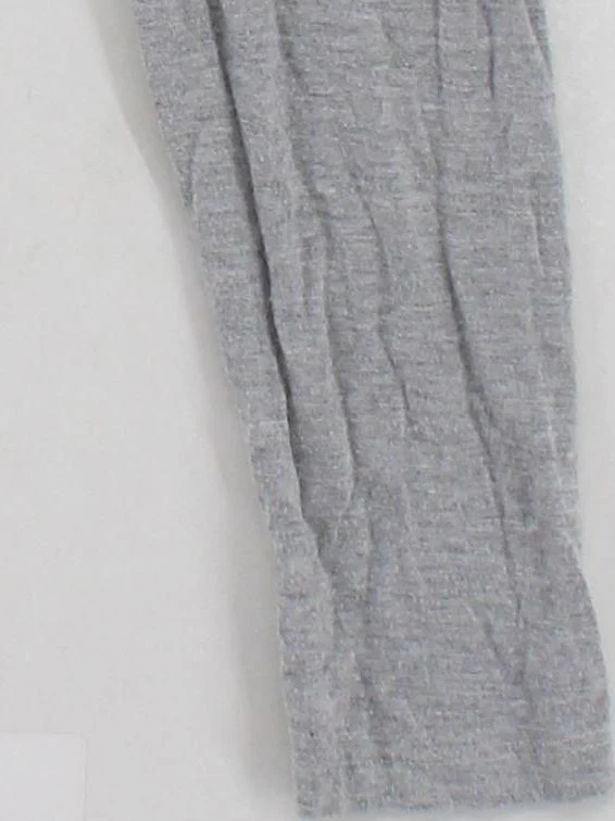 Topshop Women's Leggings UK 10 Grey Viscose with Polyamide, Elastane Full length - Image 4
