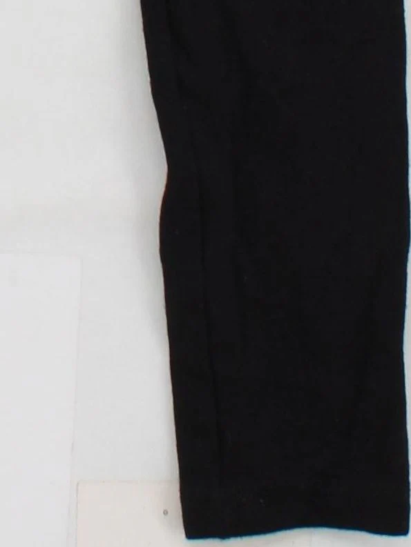 Topshop Women's Leggings UK 8 Black Viscose with Polyamide, Elastane Full length - Image 4