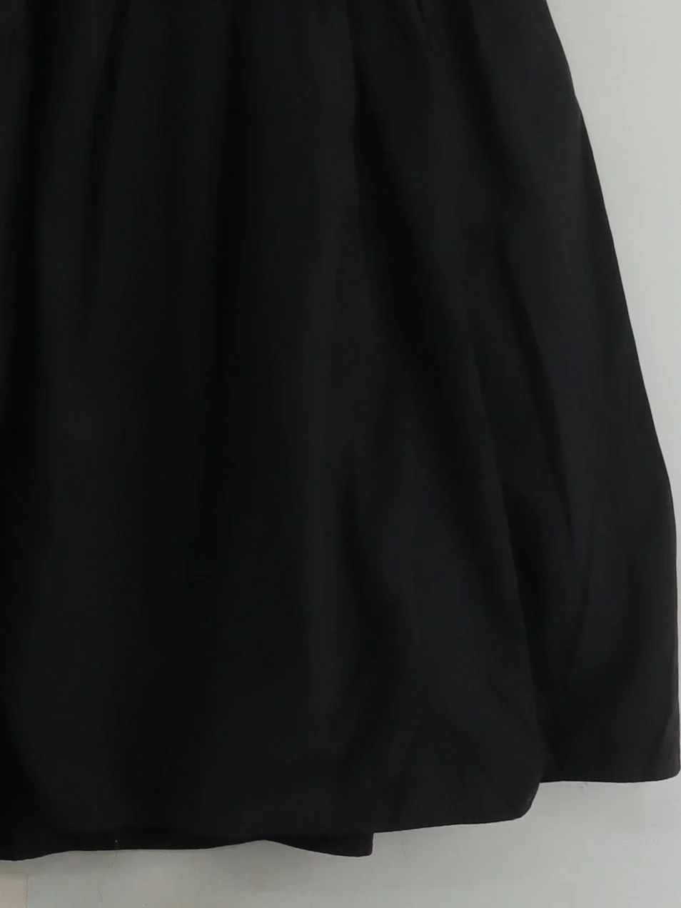 Topshop Women's Maxi Skirt M Black 100% Nylon Long Maxi - Image 4
