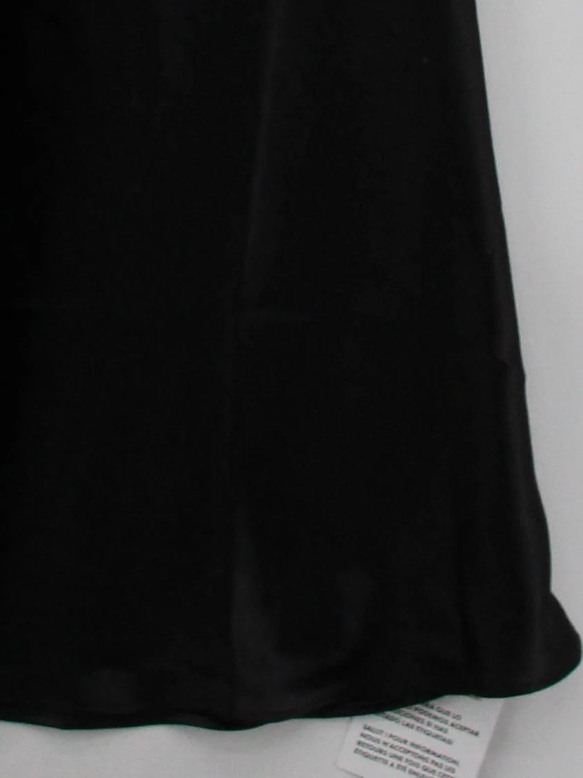 Topshop Women's Maxi Skirt UK 10 Black Polyester with Elastane Long Maxi - Image 4