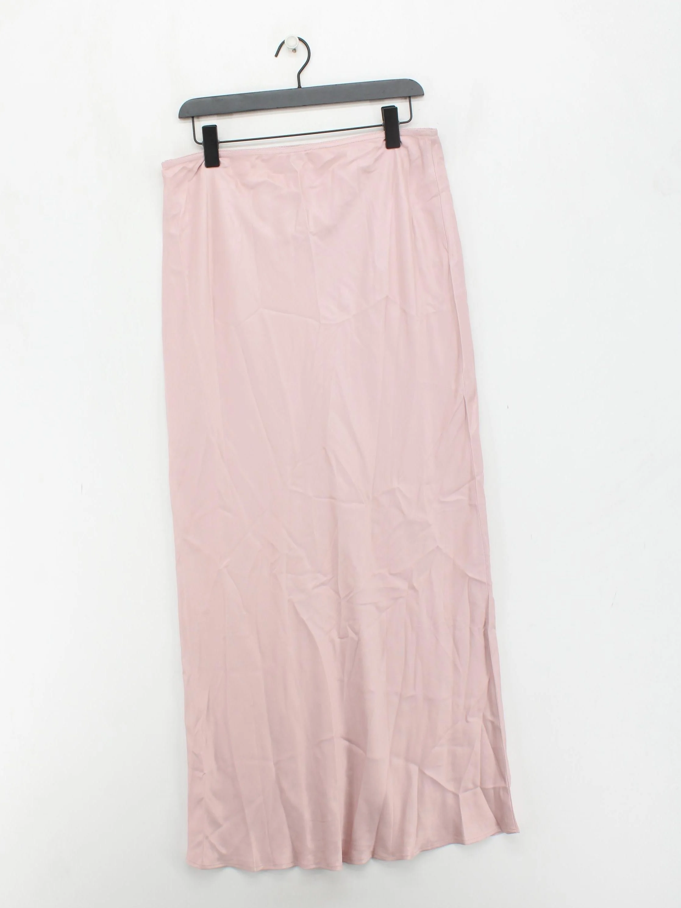 Topshop Women's Maxi Skirt UK 16 Pink 100% Viscose Long Maxi - Image 2
