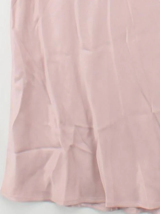 Topshop Women's Maxi Skirt UK 16 Pink 100% Viscose Long Maxi - Image 4