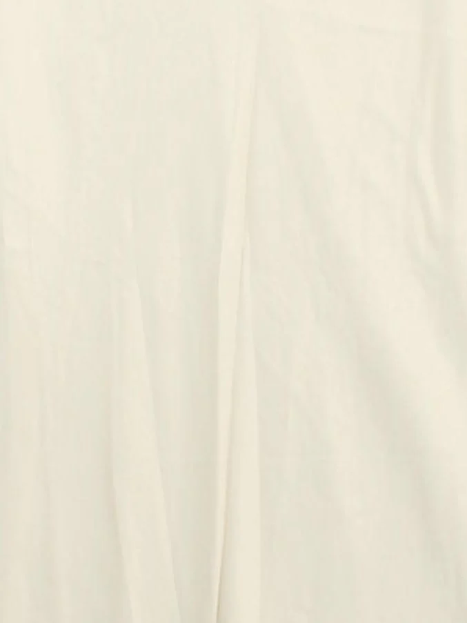 Topshop Women's Midi Skirt UK 10 Cream 100% Viscose Midi Straight & Pencil - Image 3