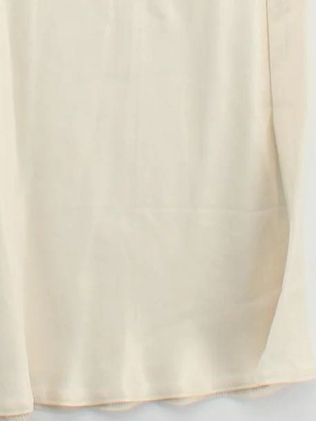 Topshop Women's Midi Skirt UK 10 Cream 100% Viscose Midi Straight & Pencil - Image 4