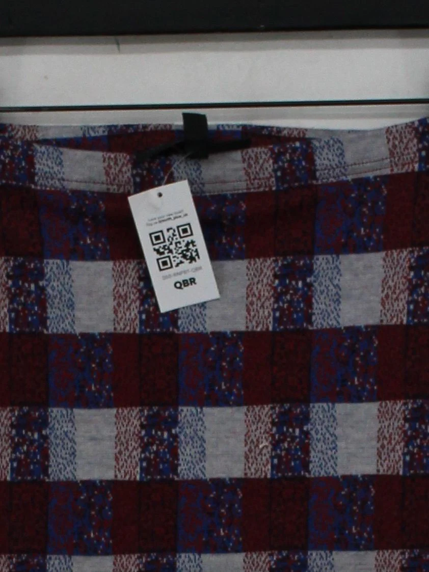 Topshop Women's Midi Skirt UK 10 Multi Polyester - Image 3