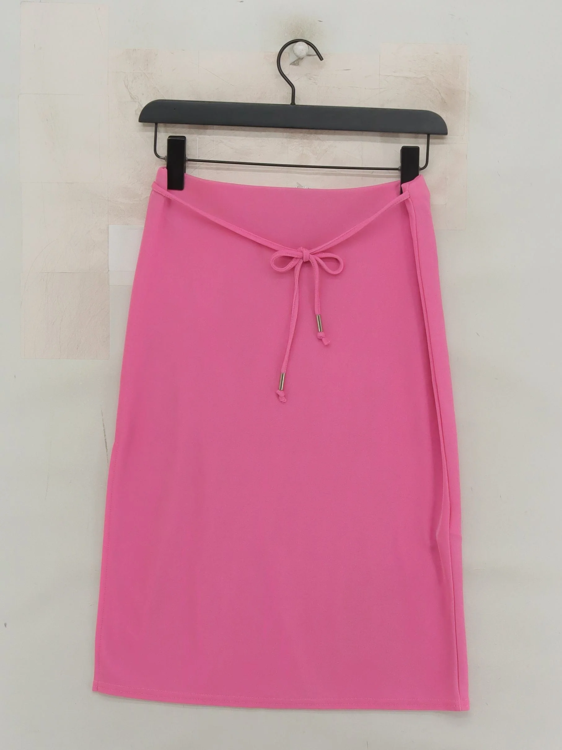 Topshop Women's Midi Skirt UK 10 Pink Polyester - Image 2