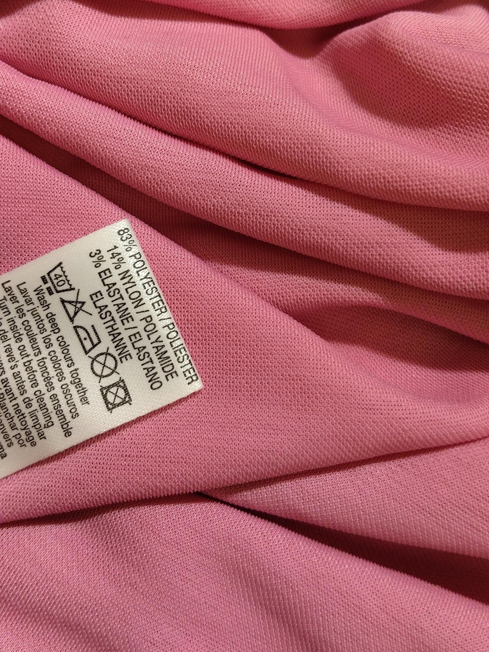 Topshop Women's Midi Skirt UK 10 Pink Polyester - Image 6
