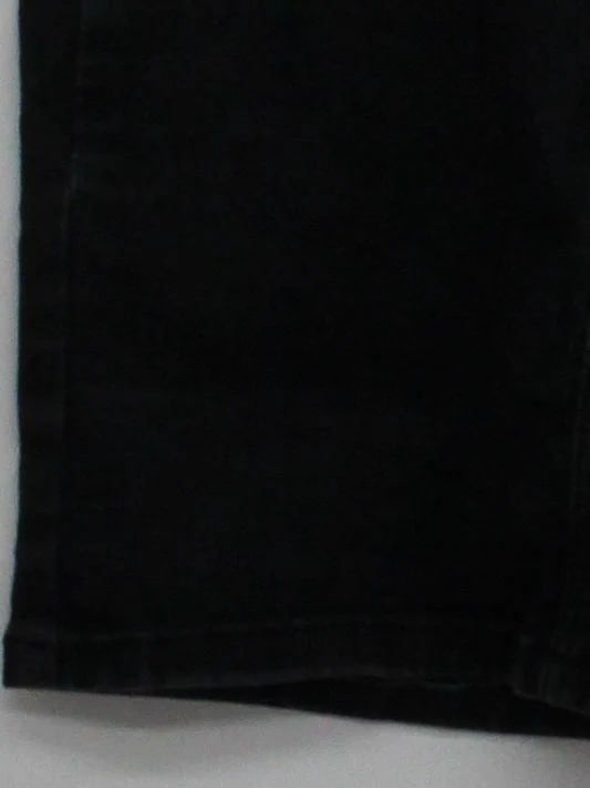 Topshop Women's Midi Skirt UK 6 Black Cotton - Image 4