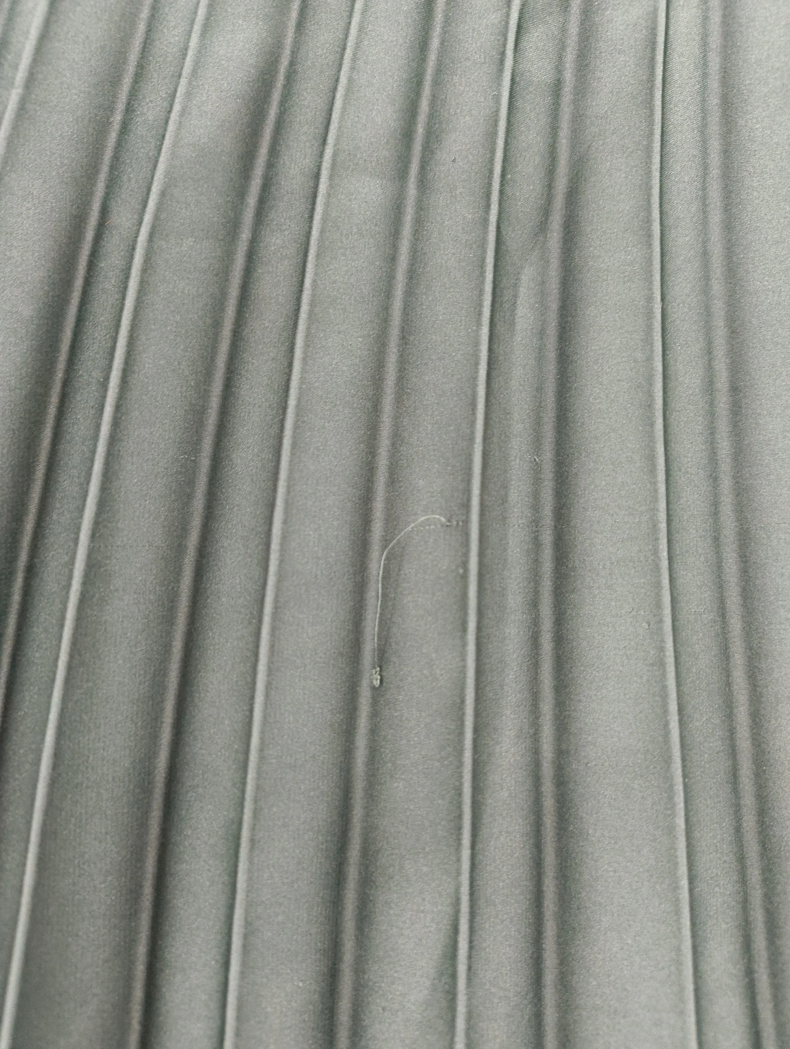 Topshop Women's Midi Skirt UK 6 Green 100% Other Midi Pleated - Image 6