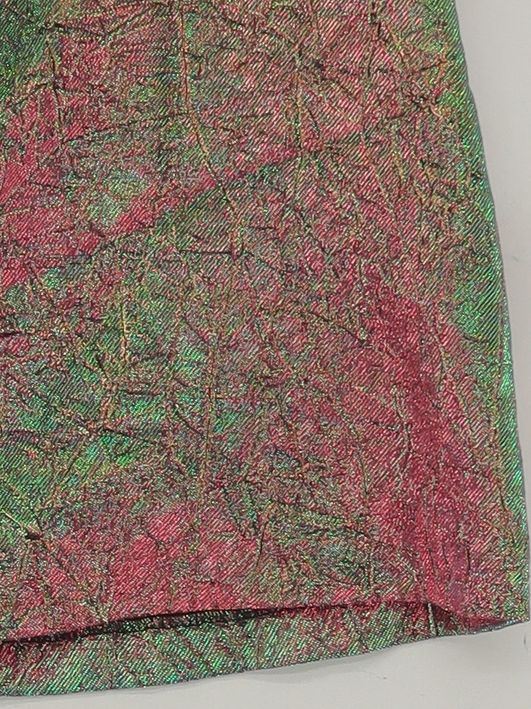 Topshop Women's Mini Skirt M Multi 100% Polyester Short Mini - Image 4