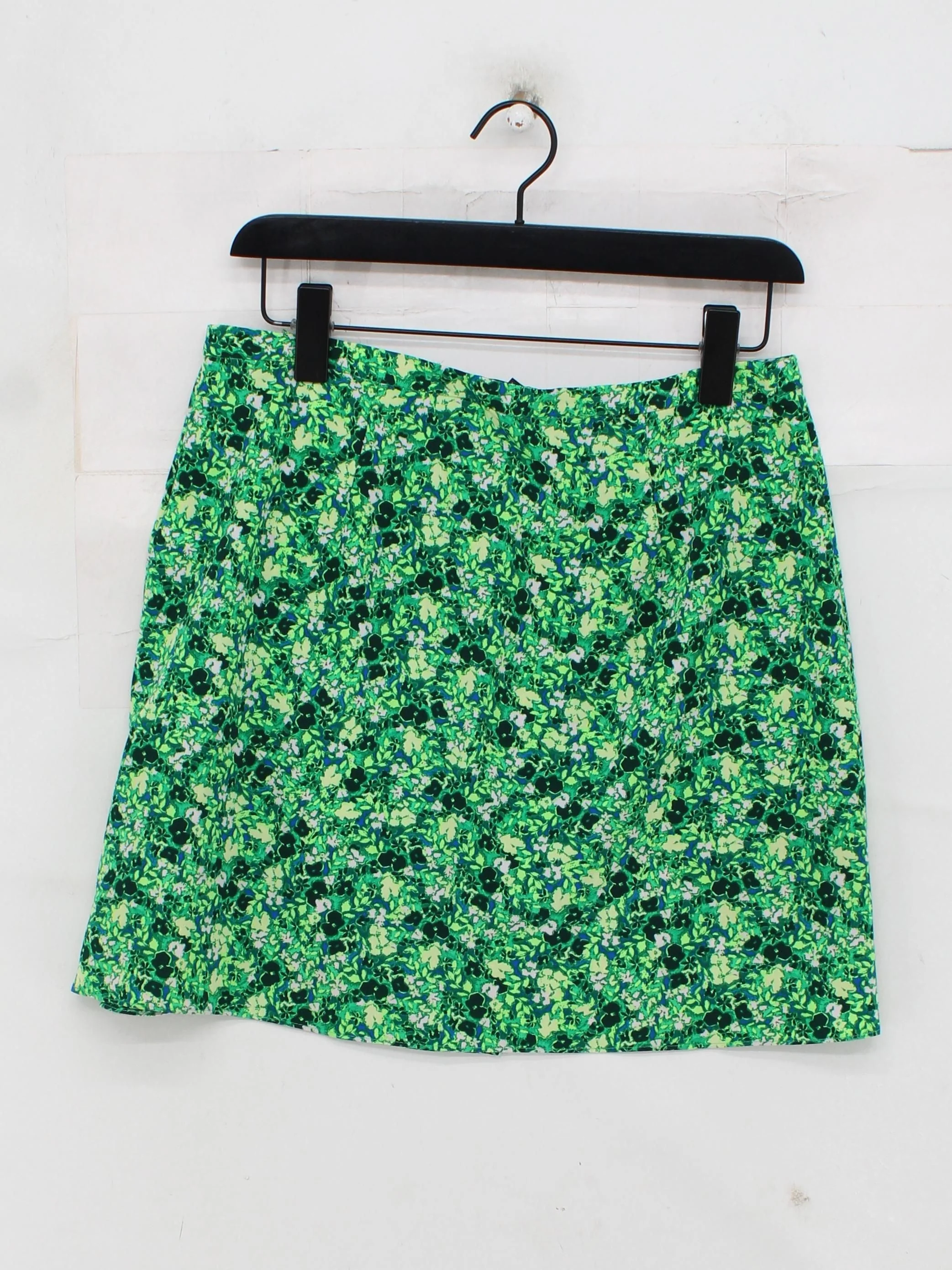 Topshop Women's Mini Skirt M Multi Floral 100% Polyester Short Mini - Image 2