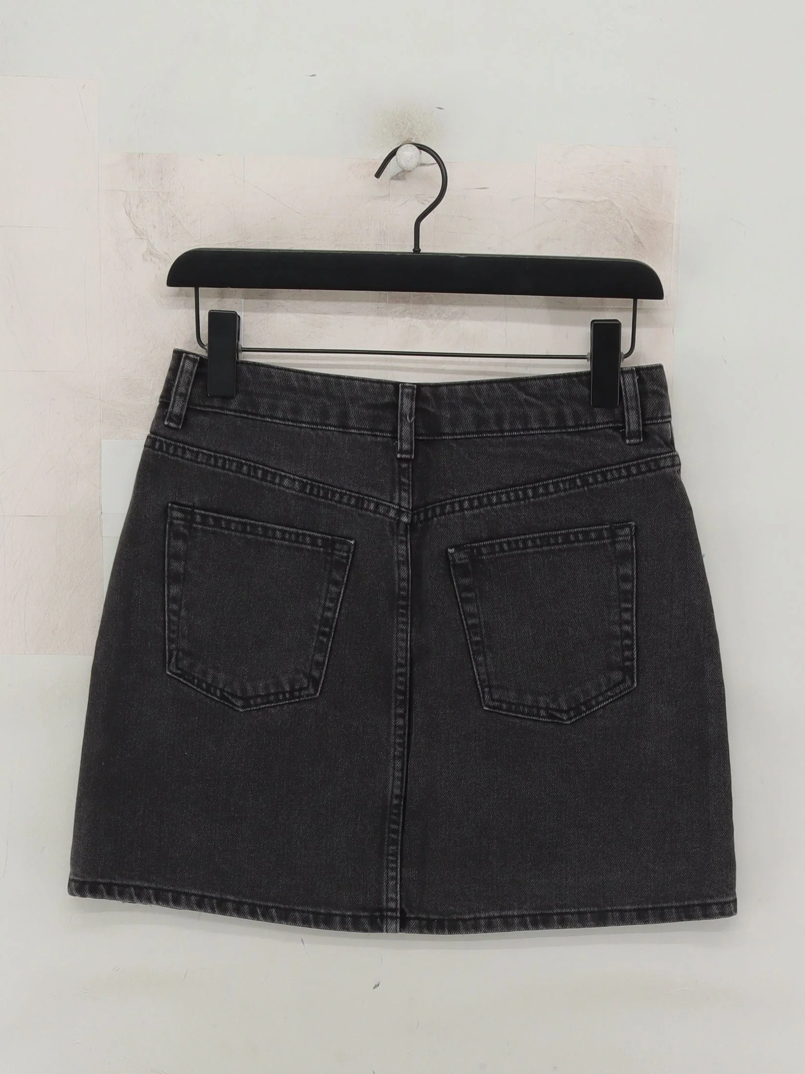 Topshop Women's Mini Skirt S Black 100% Other Short Mini - Image 2