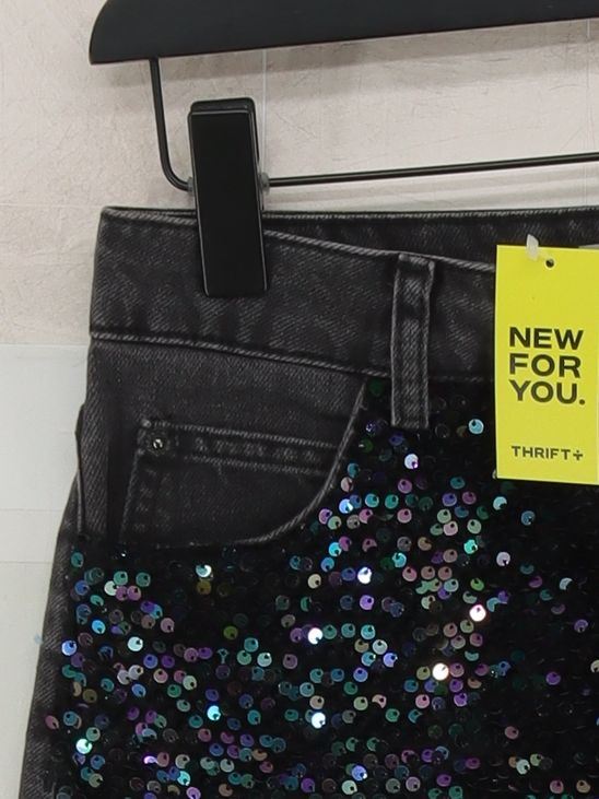 Topshop Women's Mini Skirt S Black 100% Other Short Mini - Image 4