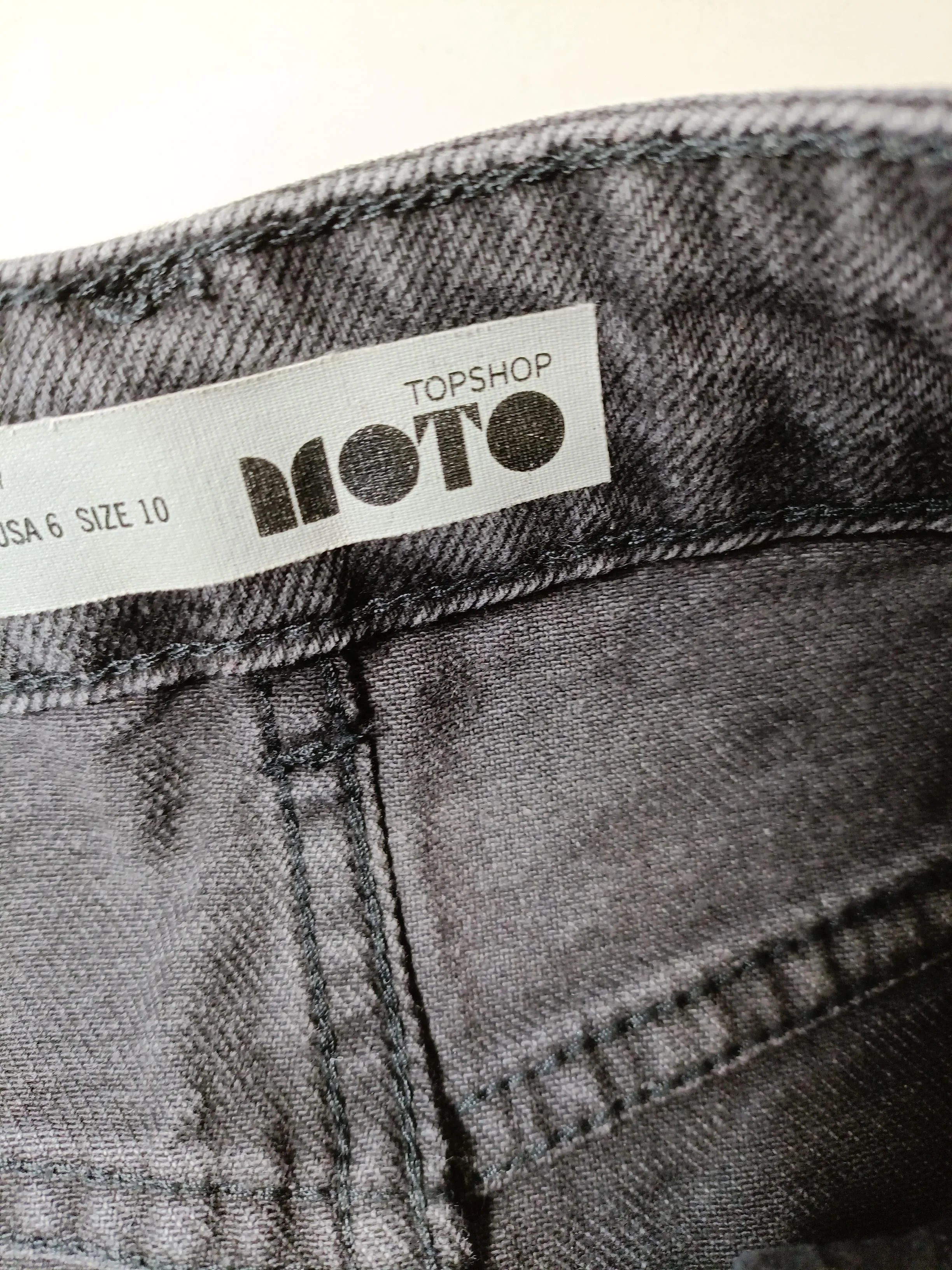 Topshop Women's Mini Skirt S Black 100% Other Short Mini - Image 5