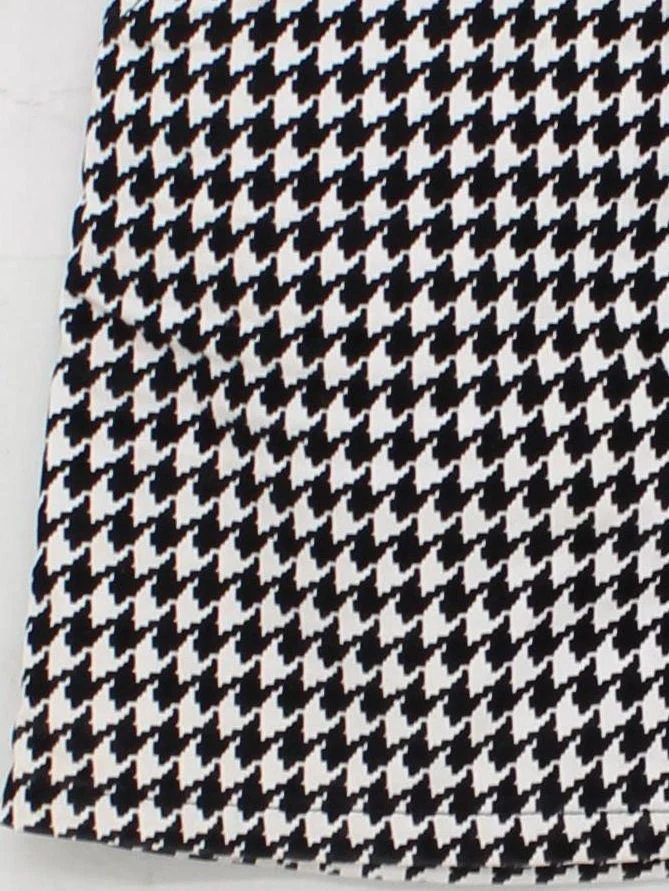 Topshop Women's Mini Skirt S Multi Checkered 100% Cotton Short Mini - Image 4