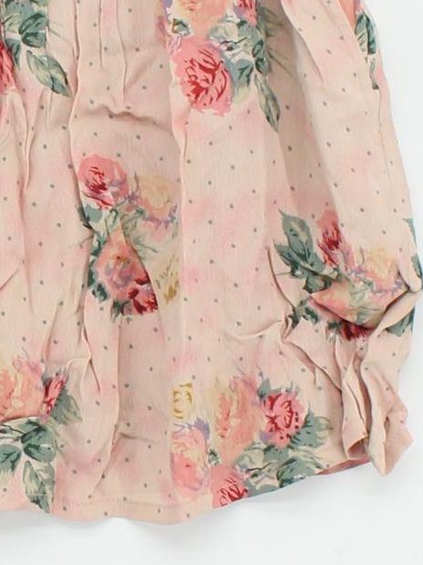 Topshop Women's Mini Skirt S Pink Floral 100% Viscose Short Mini - Image 4