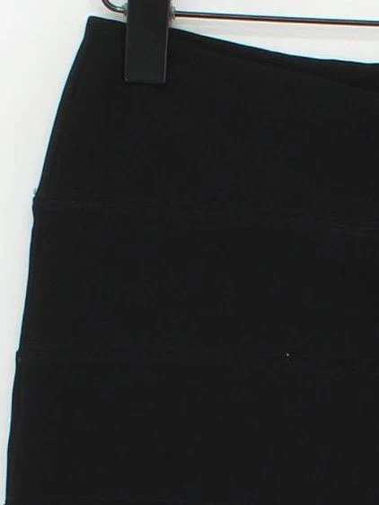 Topshop Women's Mini Skirt UK 12 Black Polyester with Elastane Short Mini - Image 4