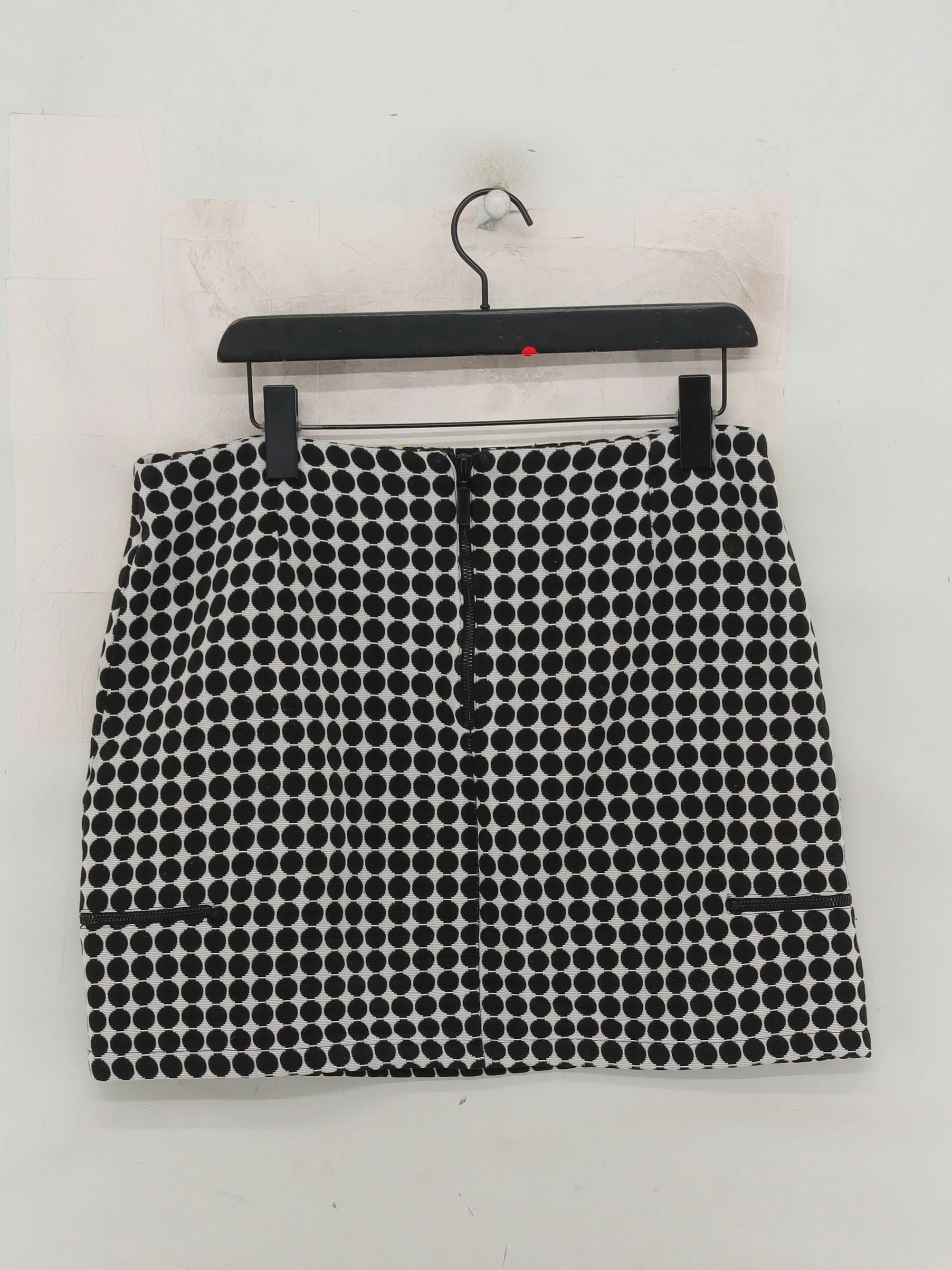 Topshop Women's Mini Skirt UK 16 Multi Polkadot Cotton with Polyester Short Mini - Image 2