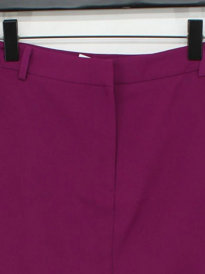 Topshop Women's Mini Skirt UK 16 Purple 100% Other Short Mini - Image 3