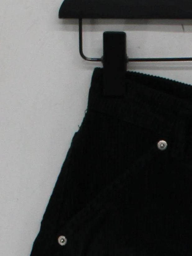 Topshop Women's Mini Skirt UK 6 Black 100% Cotton Short Mini - Image 4