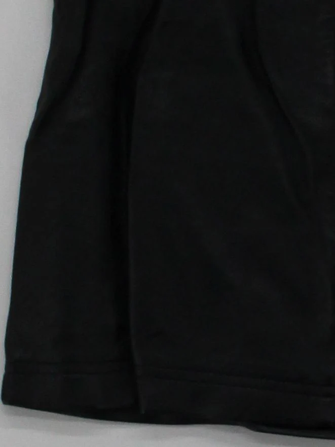 Topshop Women's Mini Skirt UK 6 Black Faux Leather - Image 4