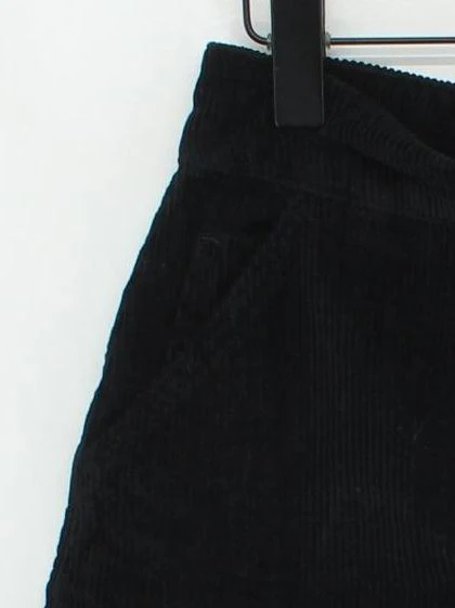 Topshop Women's Mini Skirt UK 8 Black Polyester with Cotton Short Mini - Image 4