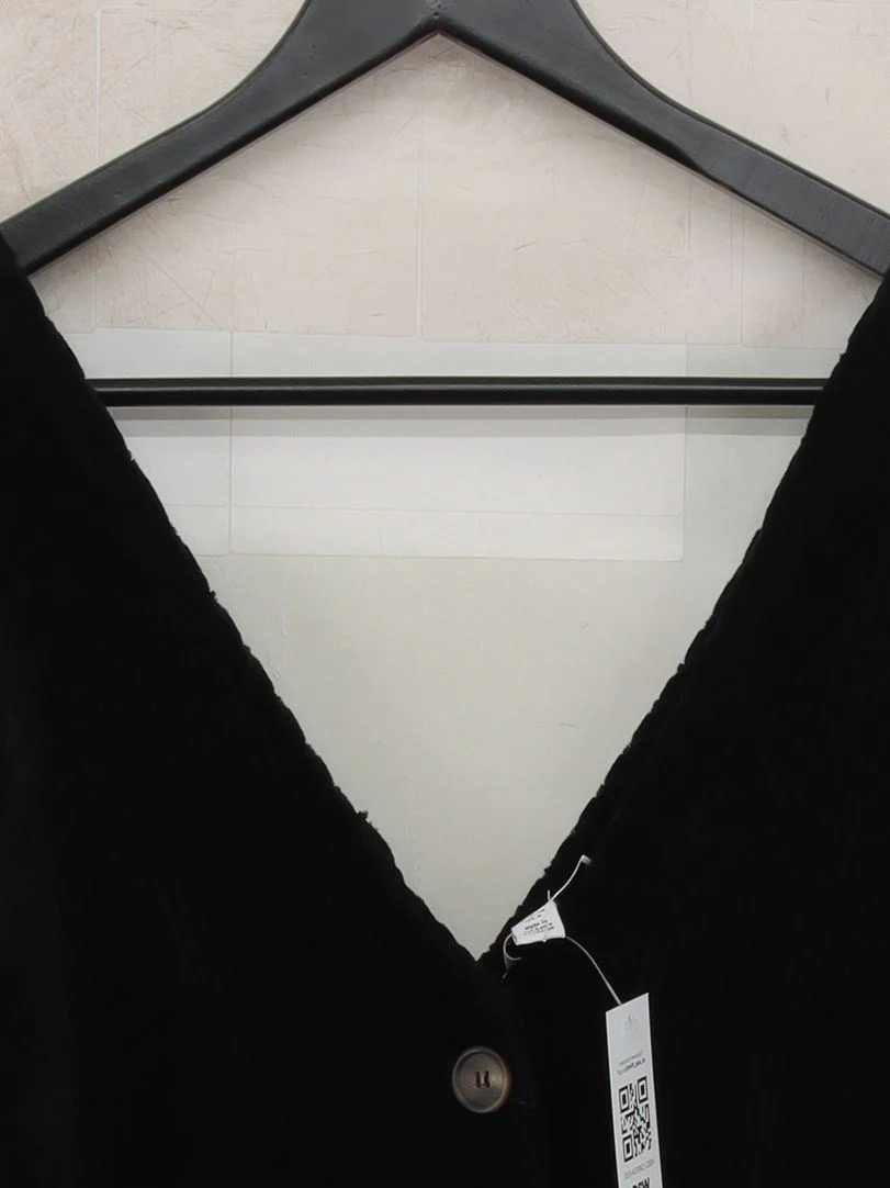 Topshop Women's Playsuit UK 10 Black Cotton with Polyester Playsuit - Image 3