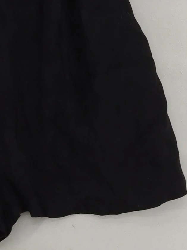 Topshop Women's Playsuit UK 10 Black Viscose - Image 4