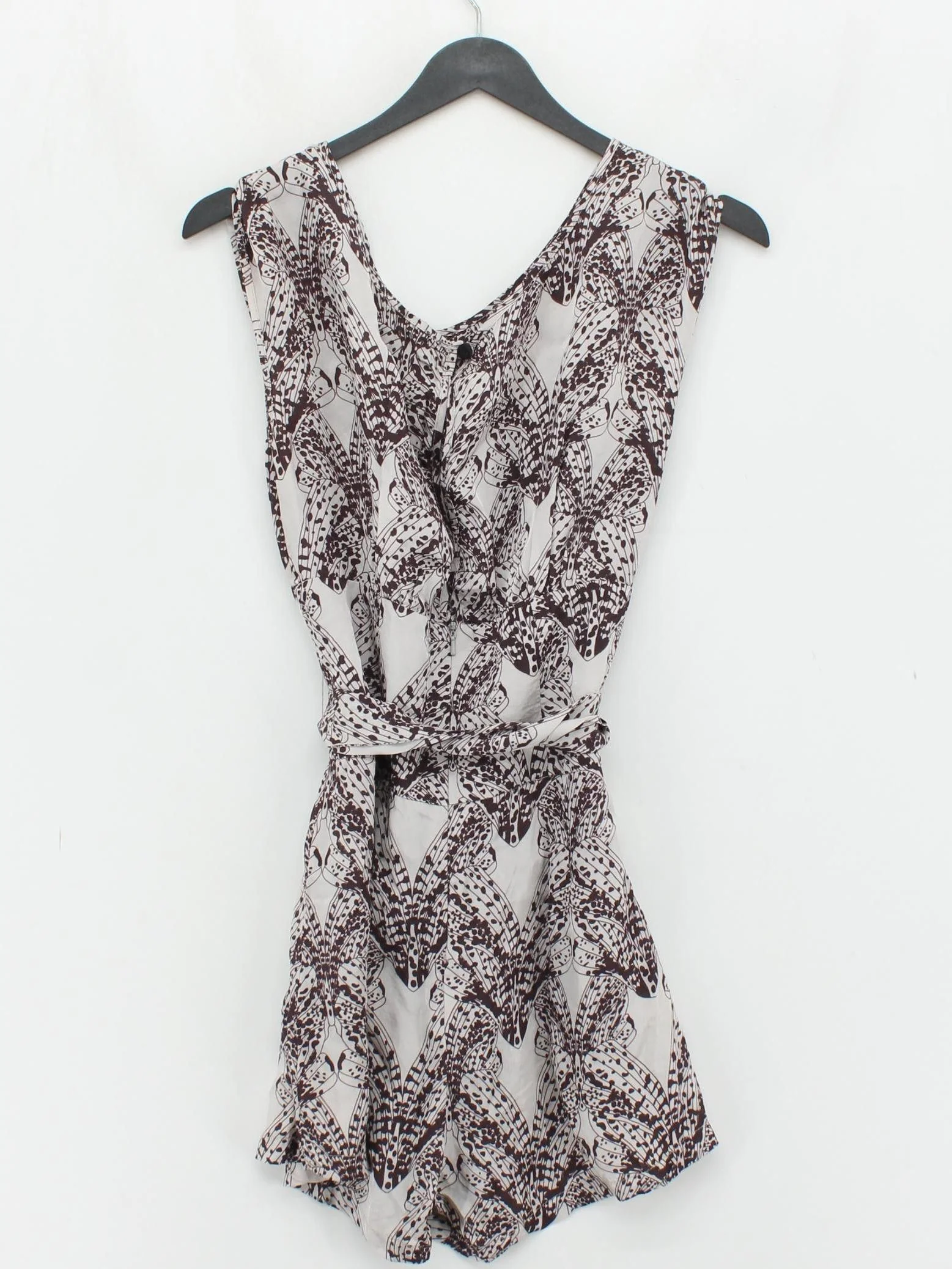 Topshop Women's Playsuit UK 10 Multi 100% Viscose Playsuit - Image 2
