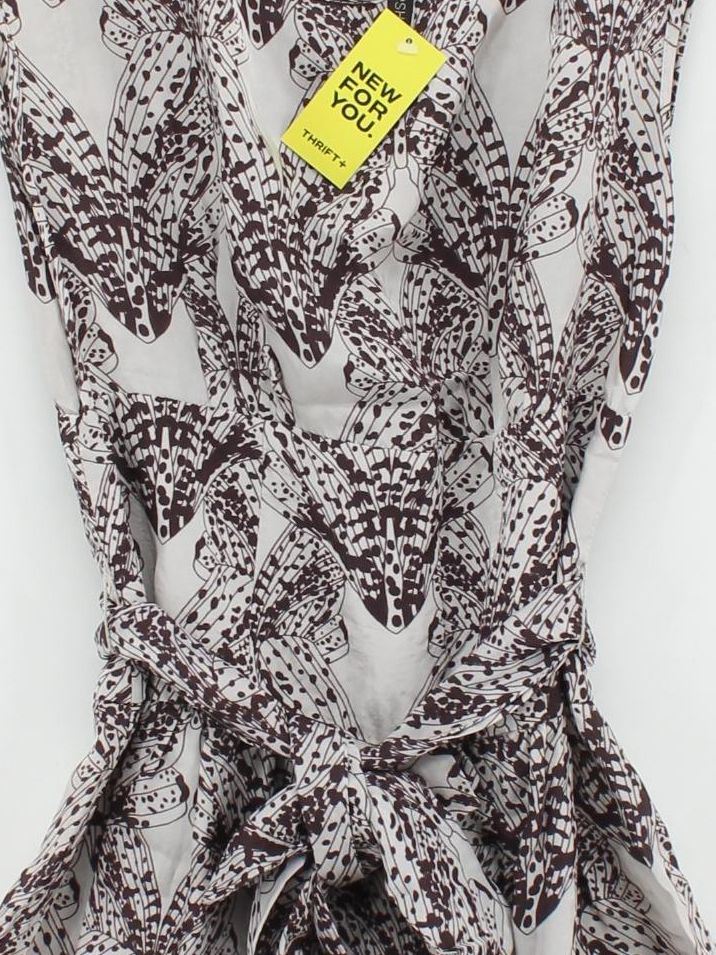 Topshop Women's Playsuit UK 10 Multi 100% Viscose Playsuit - Image 3